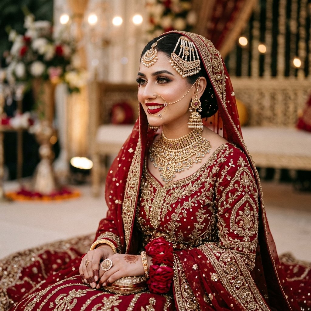 Bridal Makeover After