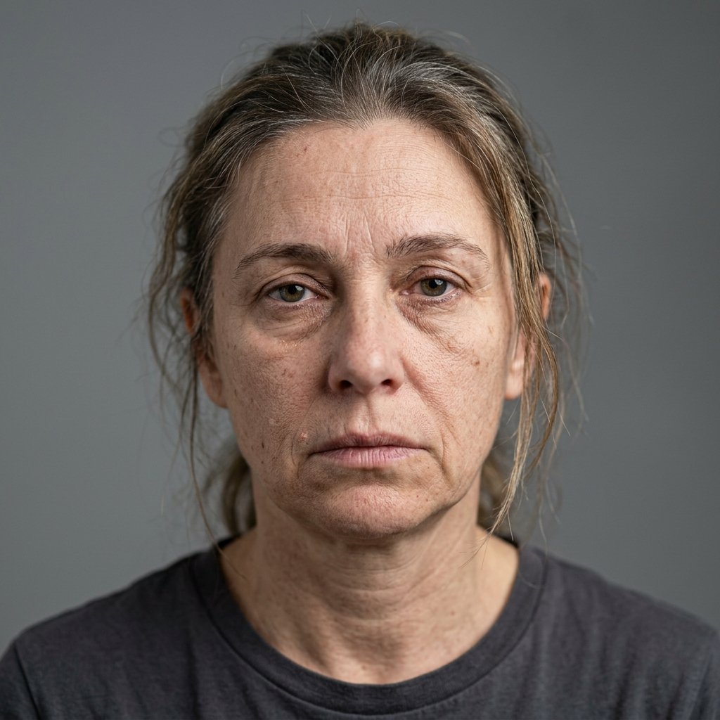 Facial Glow Before