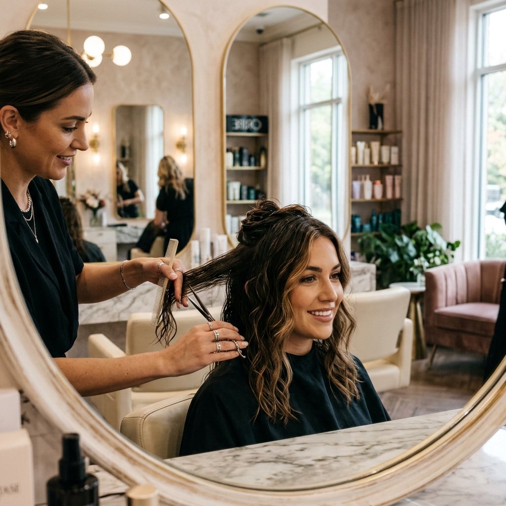 Hair Styling & Cutting