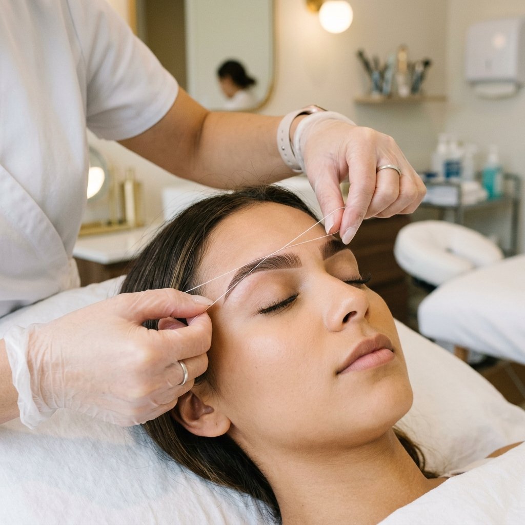 Threading & Waxing