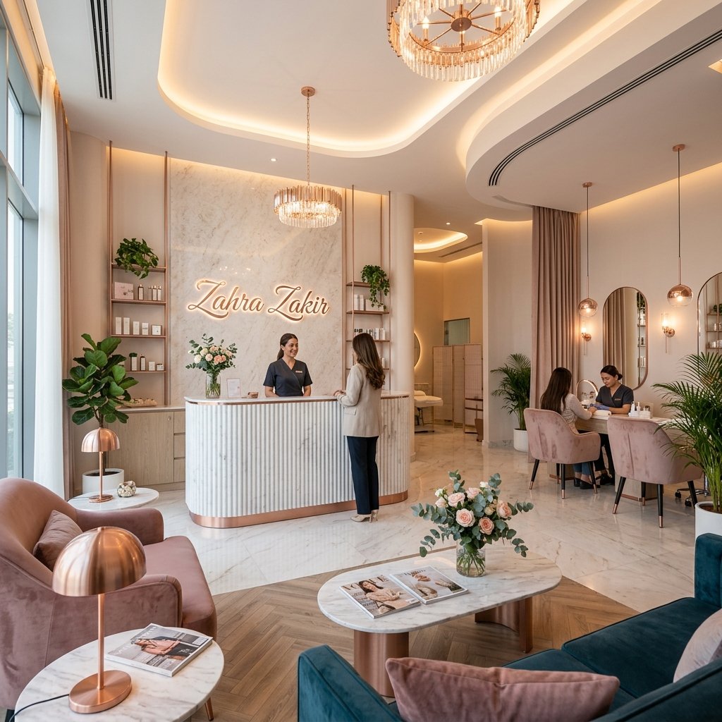 Zahra Zakir Salon Interior